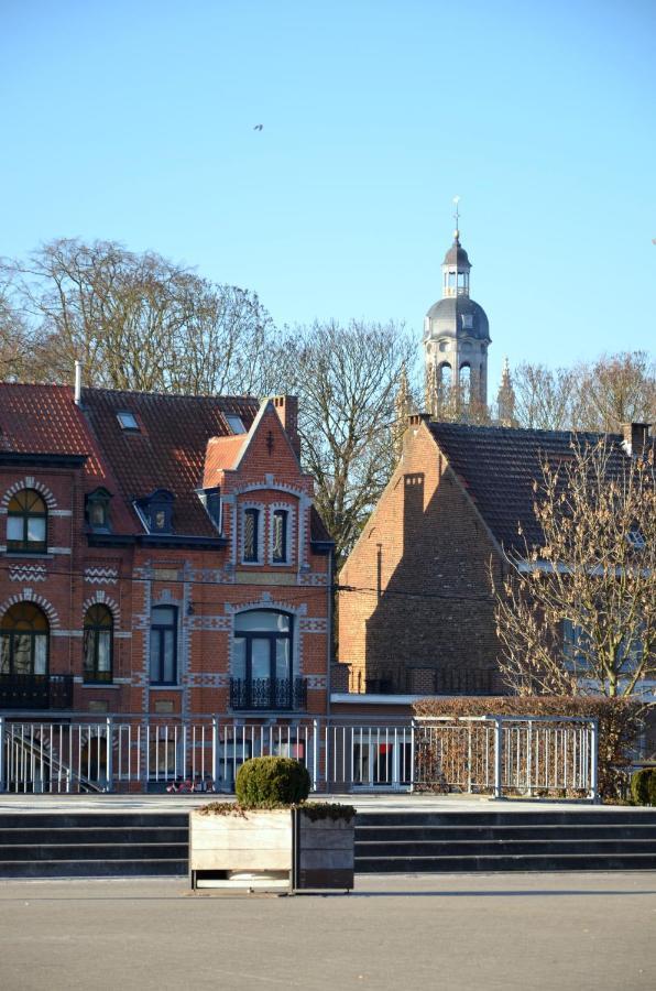 B&B Kaai 16 Halle  Luaran gambar