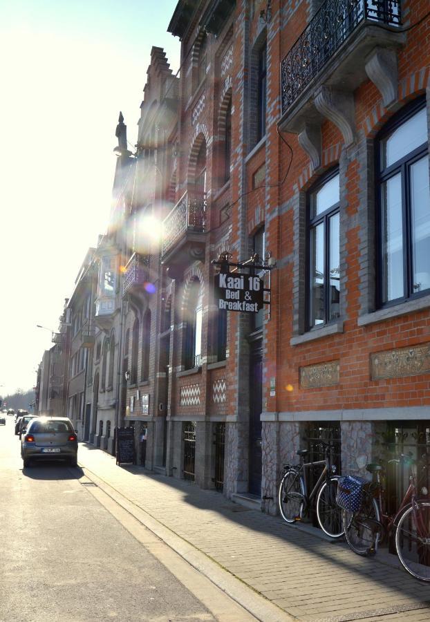 B&B Kaai 16 Halle  Luaran gambar