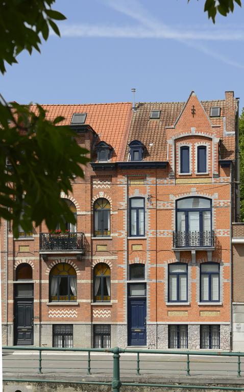 B&B Kaai 16 Halle  Luaran gambar